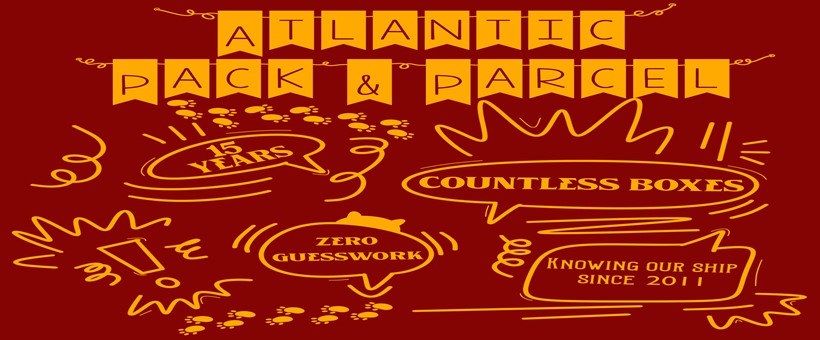 Proudly Packing n Shipping for 15 Years!